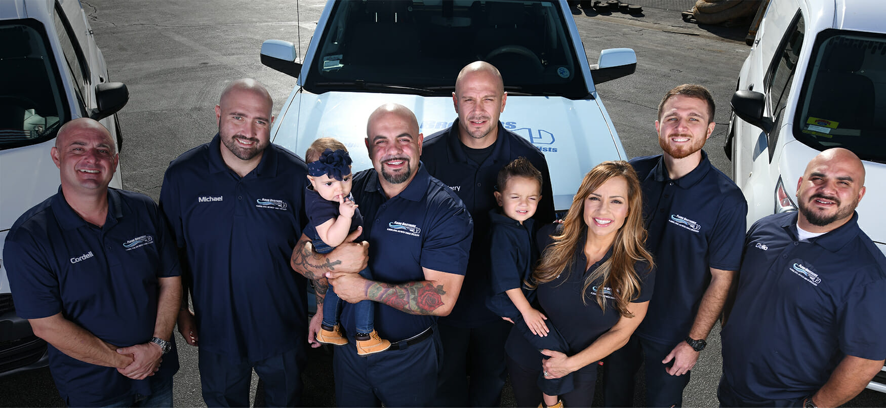 Flood Brothers Plumbing Family
