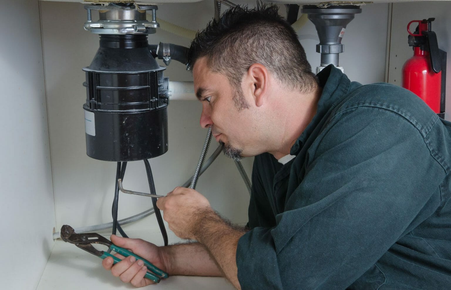 Garbage Disposal Installation & Replacement - Flood Brothers Plumbing