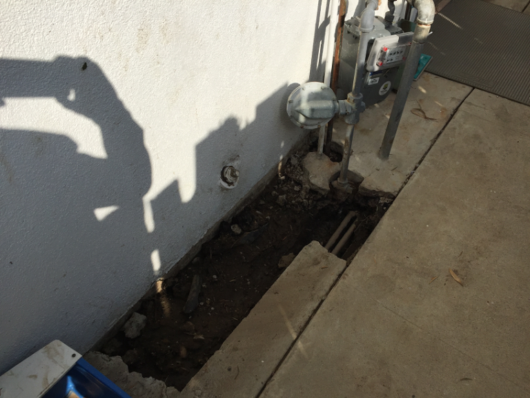 Remove Water From Gas Line