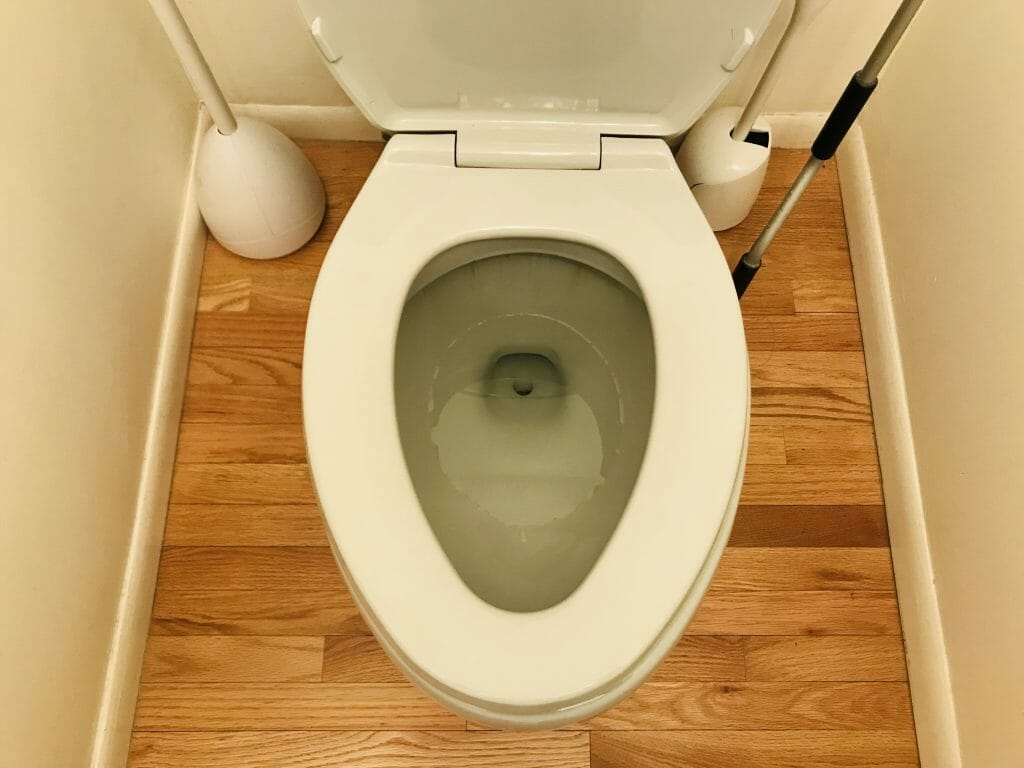 Bathroom toilet