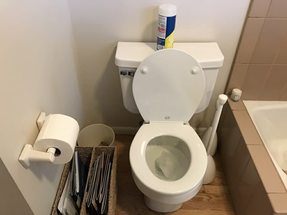 House bathroom