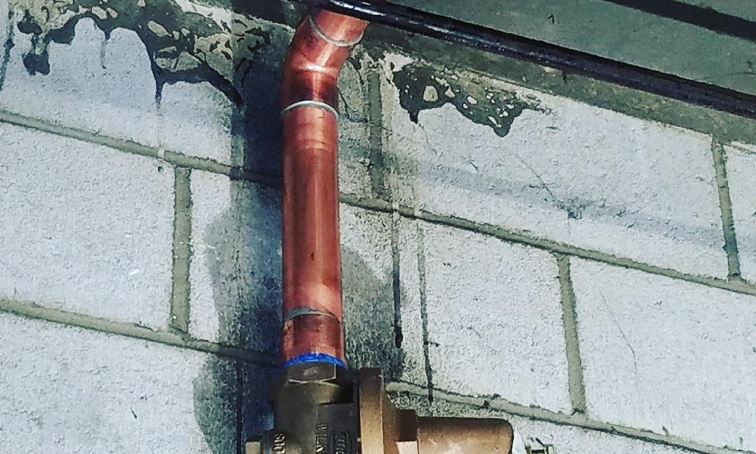 Copper pipes